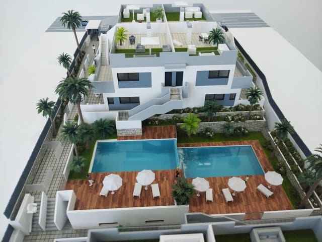 3 makuuhuone Huoneisto myytävänä paikassa Los Balcones mukana uima-altaan - 330 000 € (Ref: 9283460)