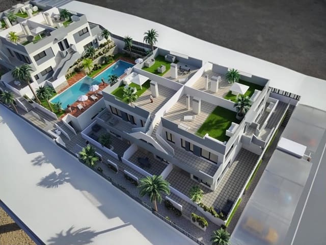 3 makuuhuone Huoneisto myytävänä paikassa Los Balcones mukana uima-altaan - 330 000 € (Ref: 9283460)