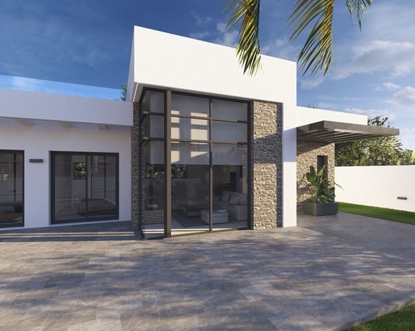 3 Zimmer Villa zu verkaufen in Ciudad Quesada, Rojales mit Pool Garage - 780.000 € (Ref: 9311849)