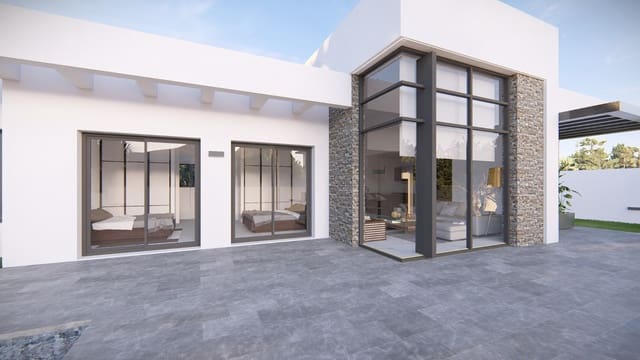 3 Zimmer Villa zu verkaufen in Ciudad Quesada, Rojales mit Pool Garage - 780.000 € (Ref: 9311849)