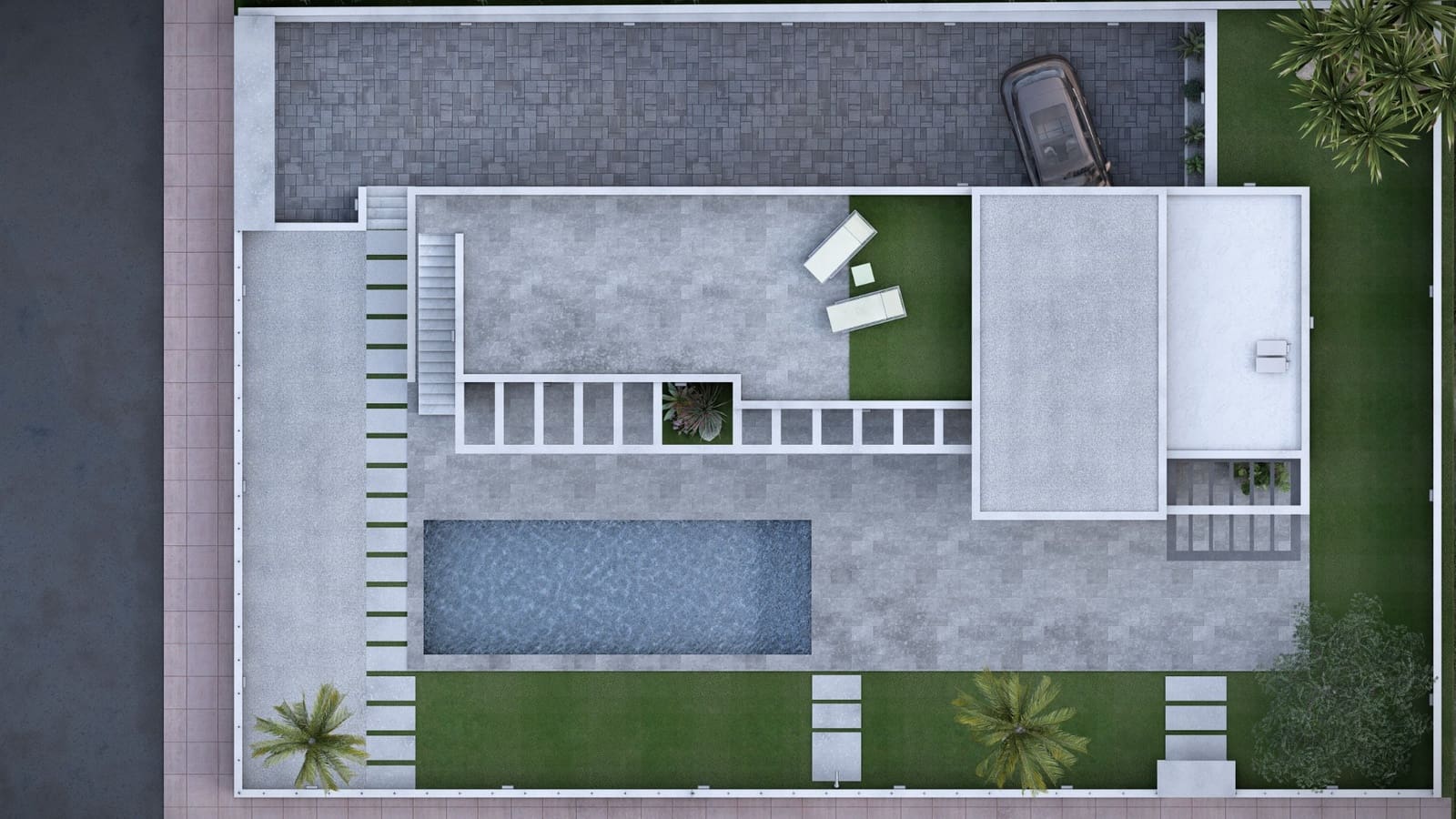 3 bedroom Villa for sale in Ciudad Quesada with pool garage - € 780,000 (Ref: 9311849)