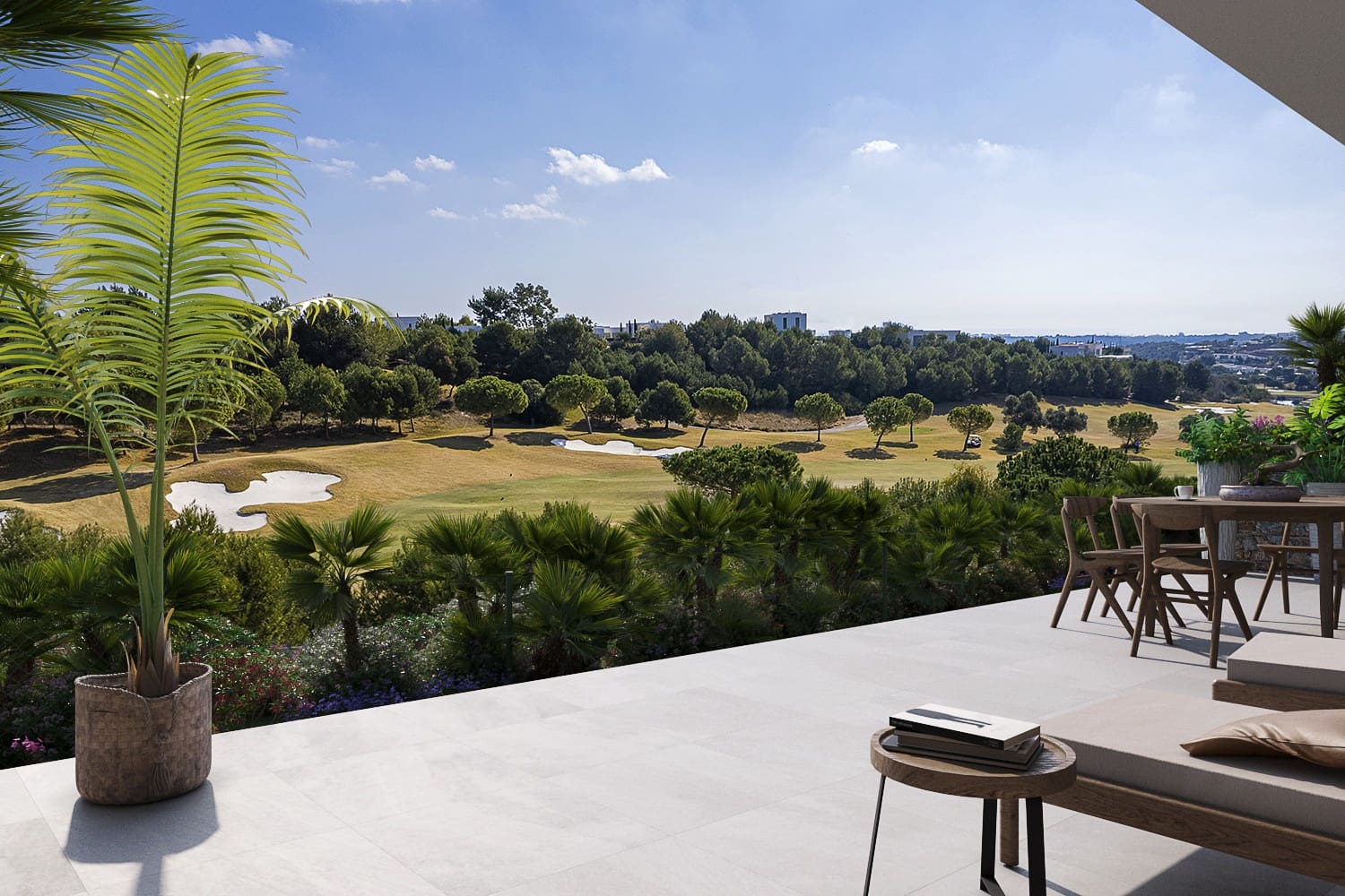 3 slaapkamer Appartement te koop in Las Colinas Golf met zwembad - € 1.085.000 (Ref: 9326106)