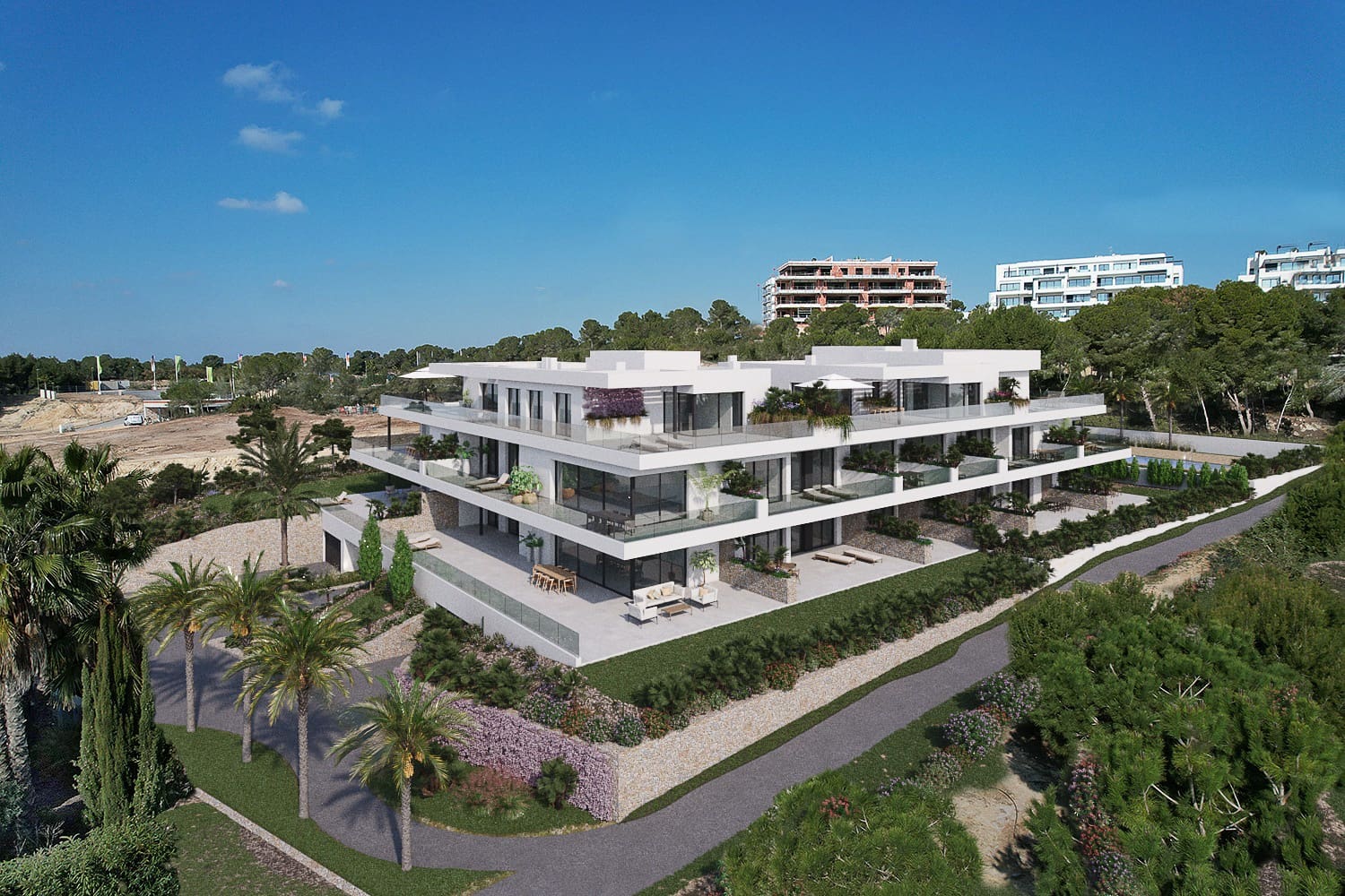 3 slaapkamer Appartement te koop in Las Colinas Golf met zwembad - € 1.085.000 (Ref: 9326106)