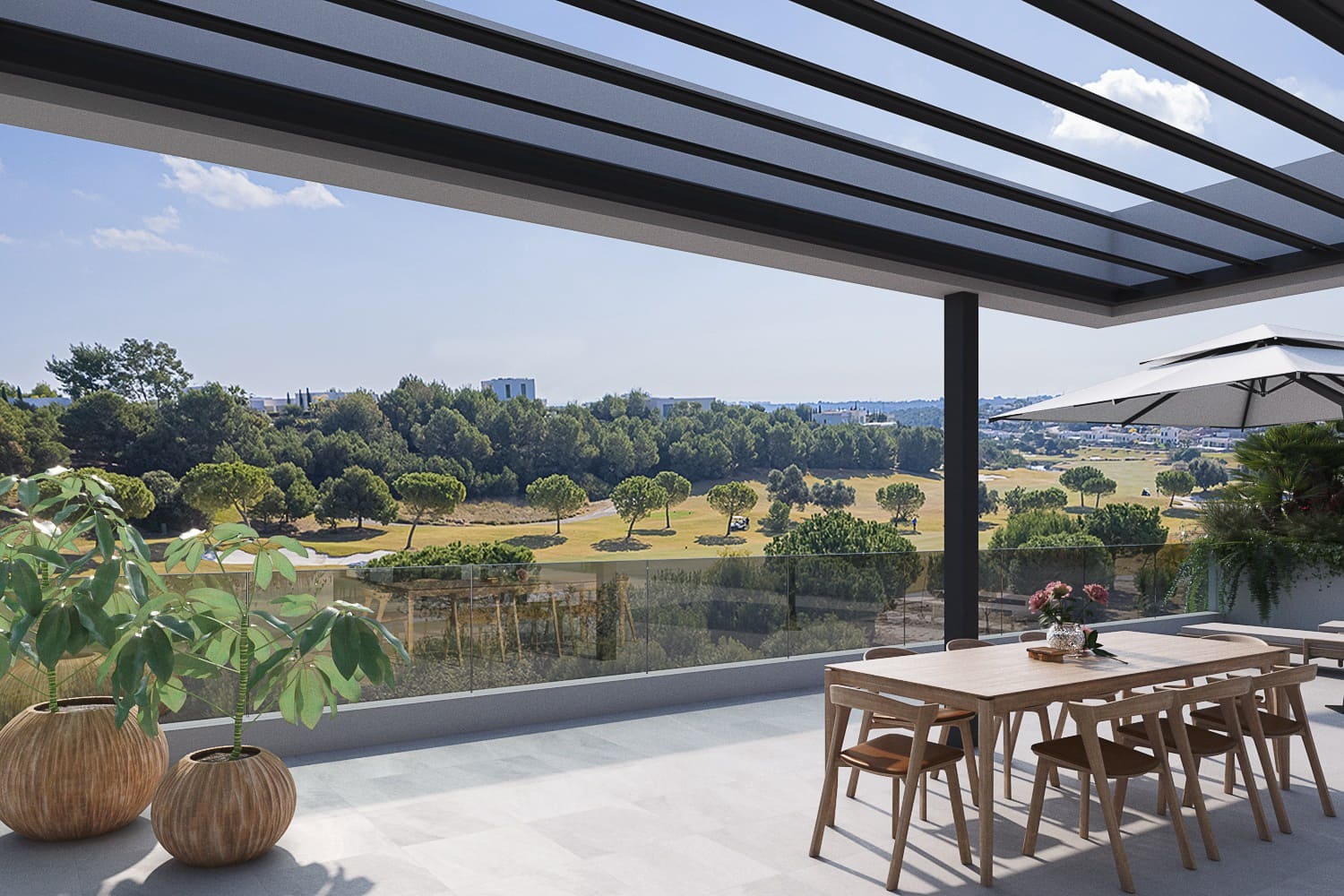 3 slaapkamer Appartement te koop in Las Colinas Golf met zwembad - € 1.085.000 (Ref: 9326106)