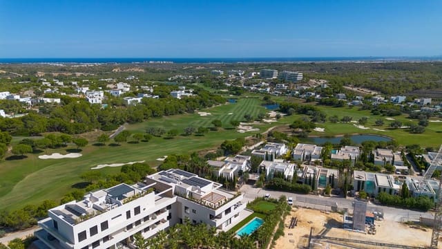 3 slaapkamer Appartement te koop in Las Colinas Golf, Orihuela met zwembad - € 1.085.000 (Ref: 9326106)