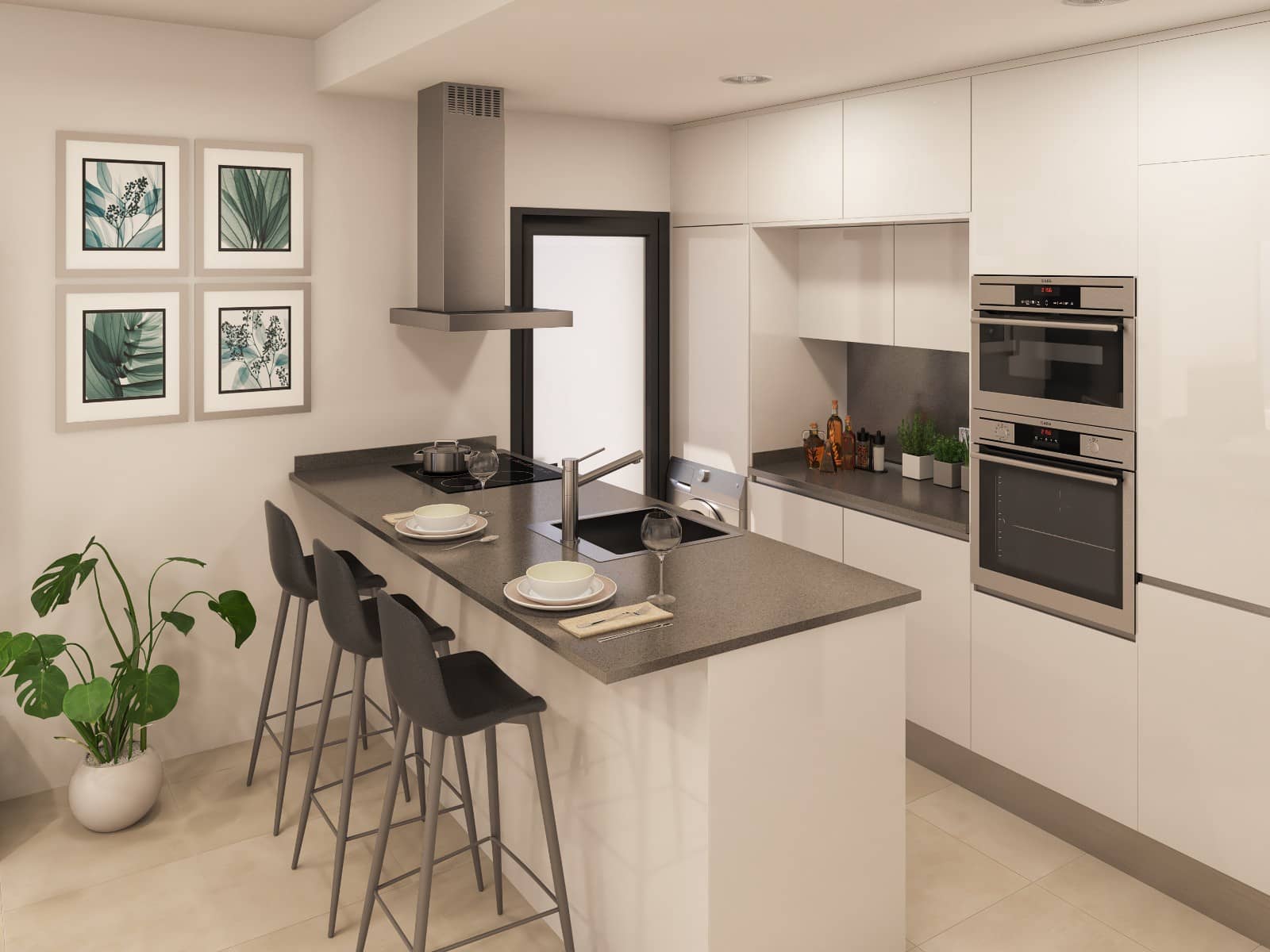 2 chambre Penthouse à vendre à Torre-Pacheco avec piscine garage - 388 900 € (Ref: 9329566)