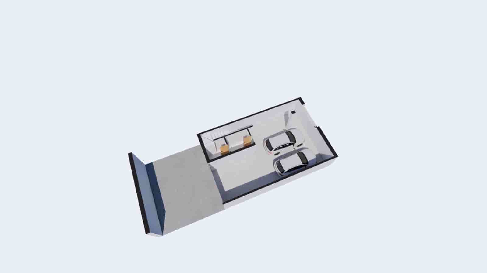 3 soveværelse Villa til salg i Los Alcazares med swimmingpool garage - € 357.000 (Ref: 9340110)