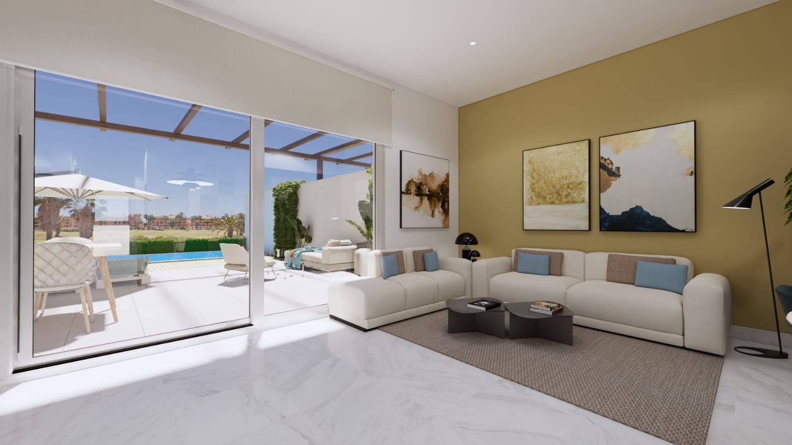 3 soveværelse Villa til salg i Los Alcazares med swimmingpool garage - € 357.000 (Ref: 9340110)