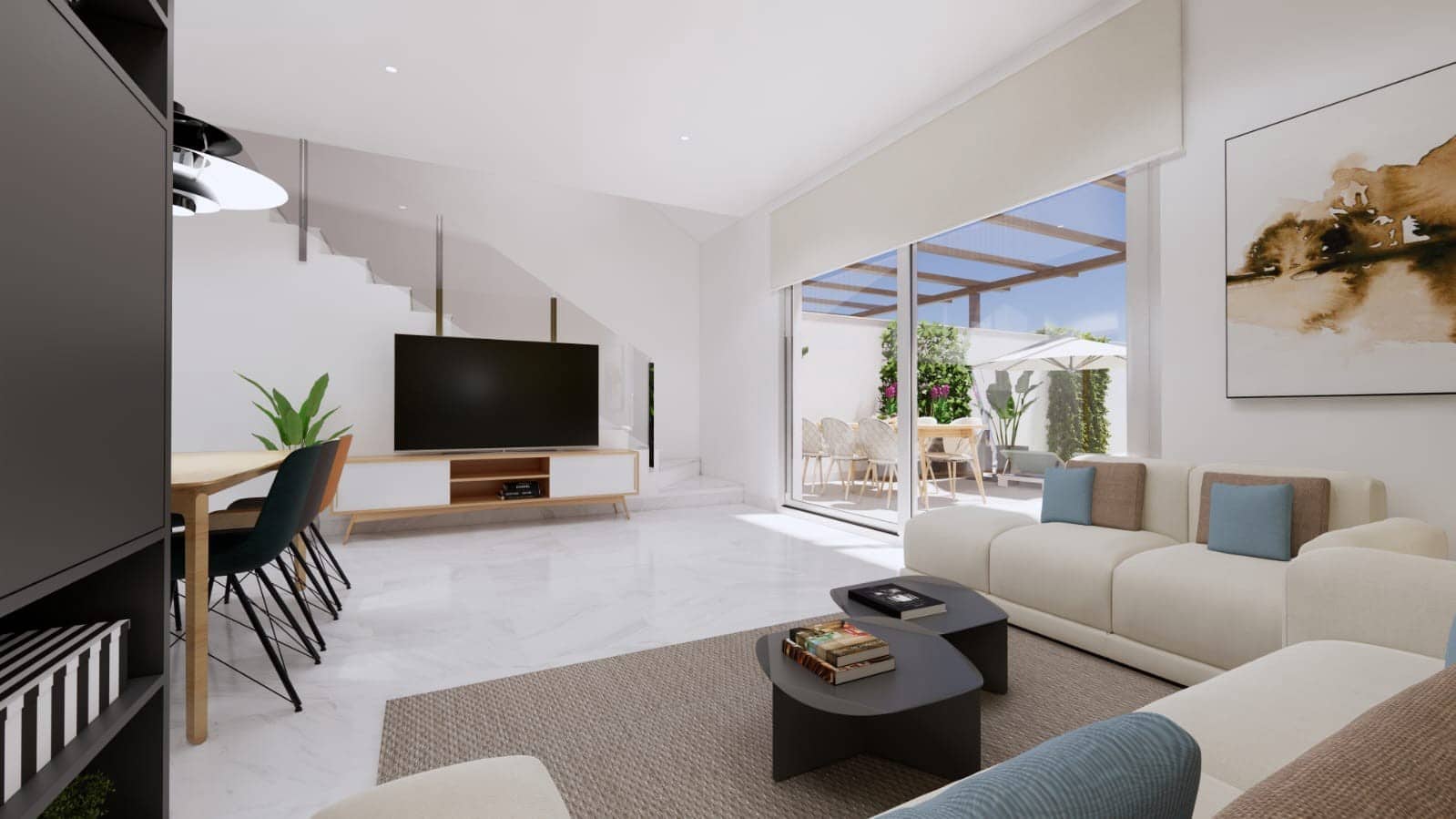 3 soveværelse Villa til salg i Los Alcazares med swimmingpool garage - € 357.000 (Ref: 9340110)