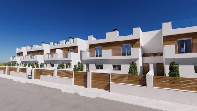 3 soveværelse Villa til salg i Los Alcázares med swimmingpool garage - € 357.000 (Ref: 9340110)