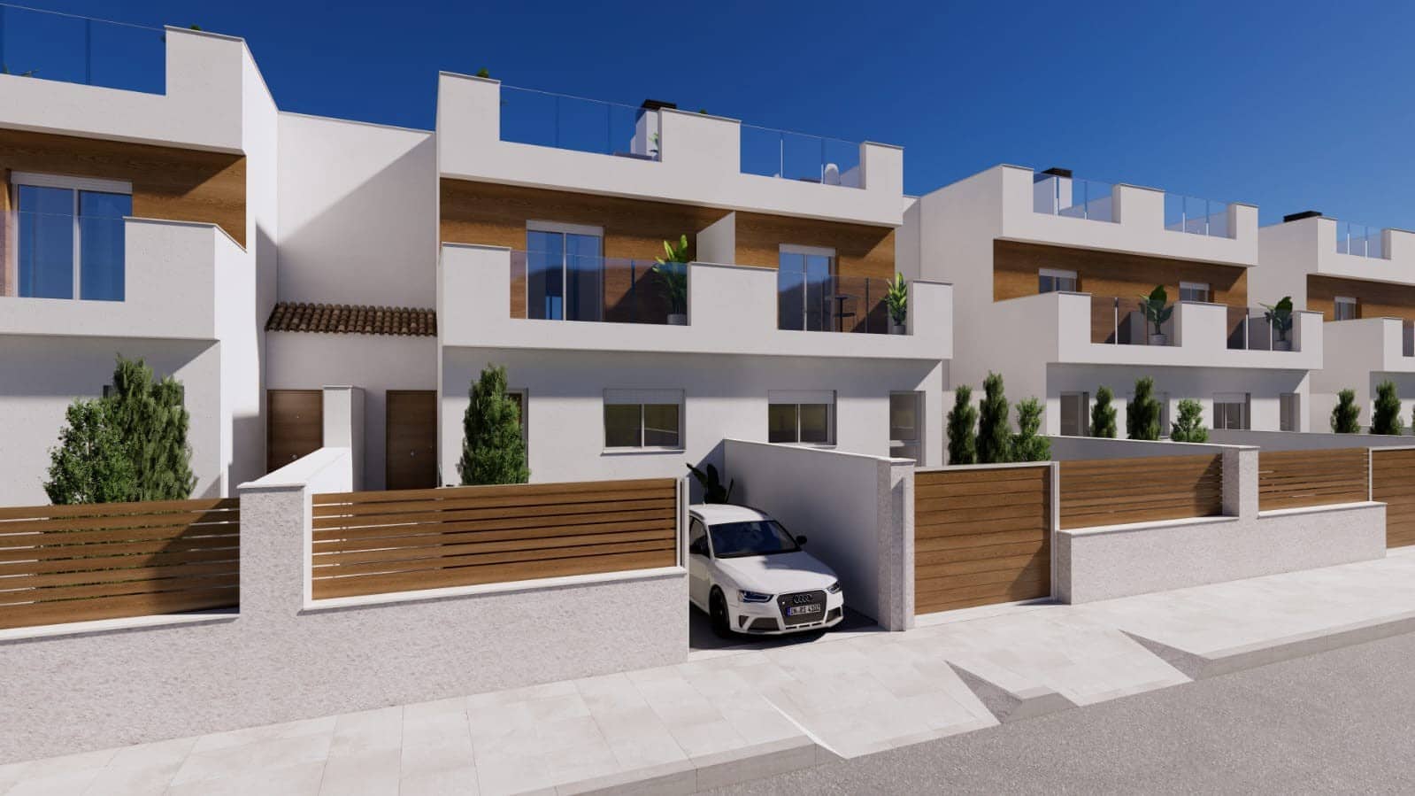 3 soveværelse Villa til salg i Los Alcazares med swimmingpool garage - € 357.000 (Ref: 9340110)