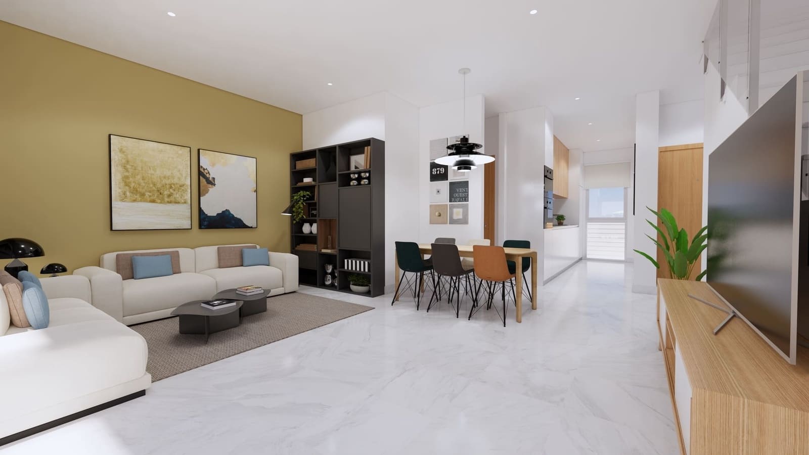 3 soveværelse Villa til salg i Los Alcazares med swimmingpool garage - € 357.000 (Ref: 9340110)