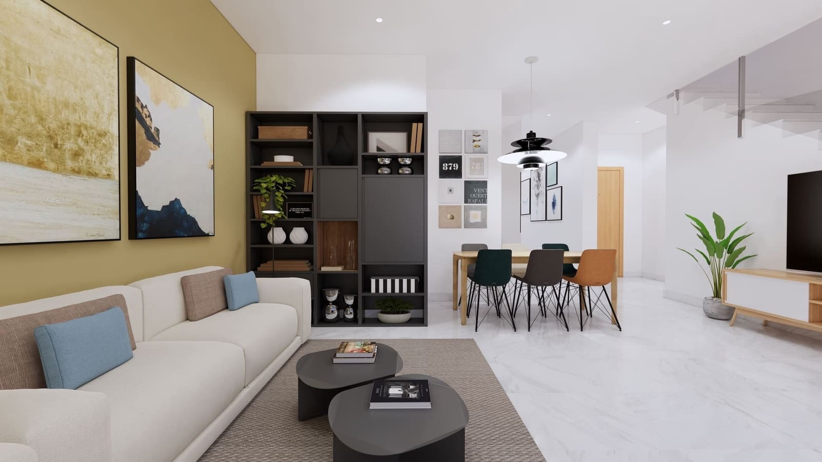 3 soveværelse Villa til salg i Los Alcazares med swimmingpool garage - € 357.000 (Ref: 9340110)