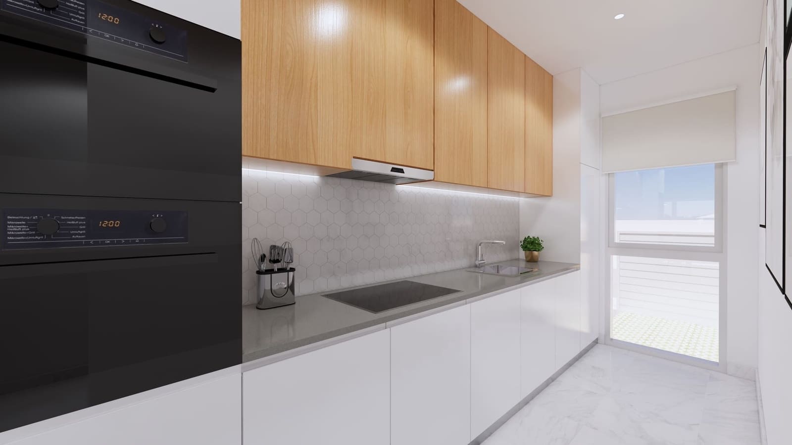 3 soveværelse Villa til salg i Los Alcazares med swimmingpool garage - € 357.000 (Ref: 9340110)