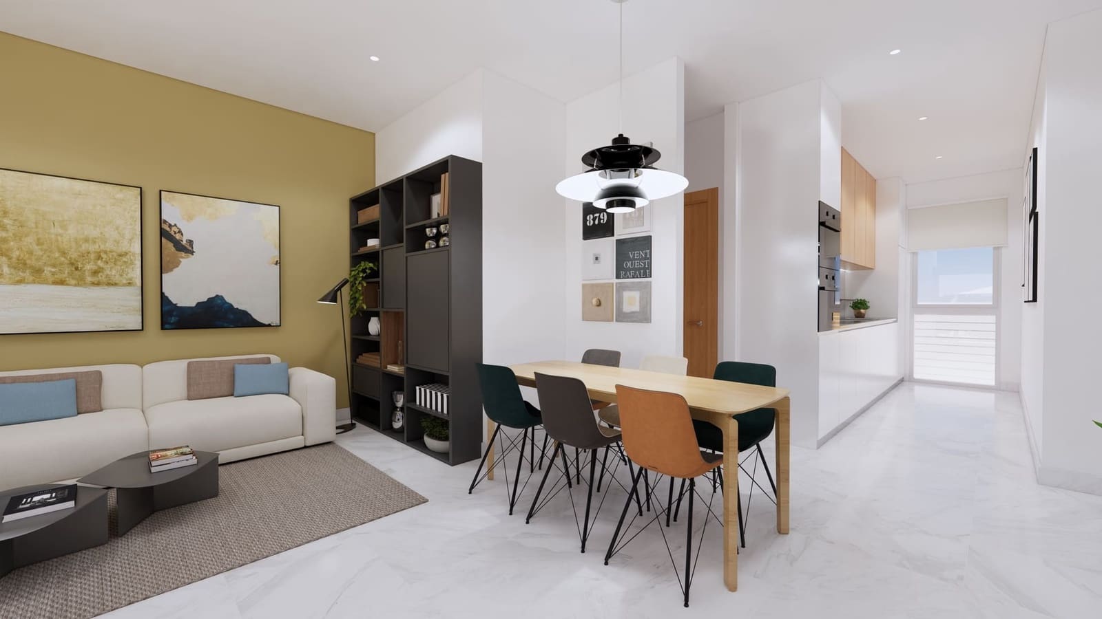 3 soveværelse Villa til salg i Los Alcazares med swimmingpool garage - € 357.000 (Ref: 9340110)