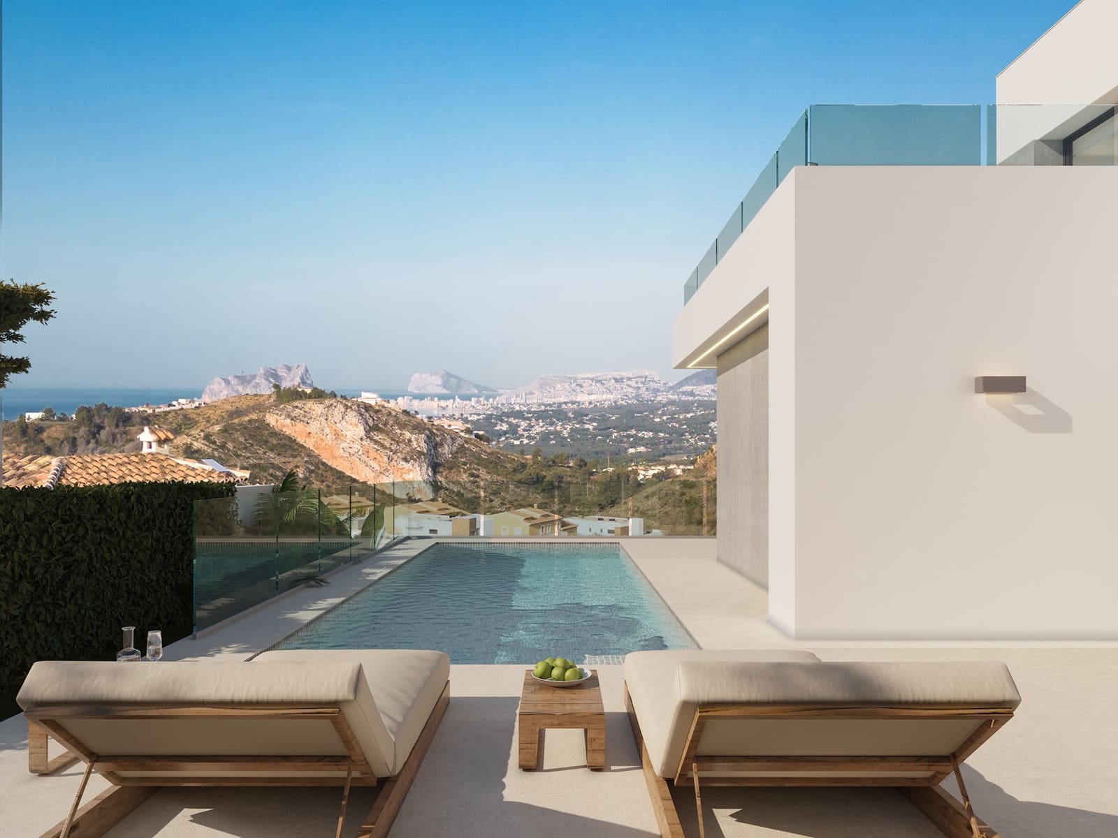 3 slaapkamer Villa te koop in Cumbre del Sol met zwembad - € 1.590.000 (Ref: 9345121)