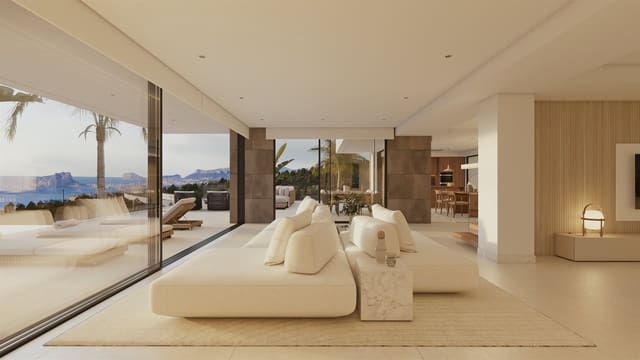 3 Zimmer Villa zu verkaufen in Cumbre del Sol, Benitachell / Benitatxell mit Pool - 2.800.000 € (Ref: 9345122)