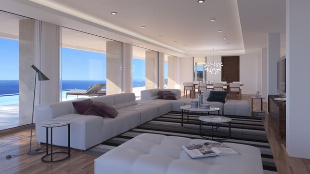 6 quarto Moradia para venda em Cumbre del Sol, Benitachell / Benitatxell com piscina - 4 236 000 € (Ref: 9345156)