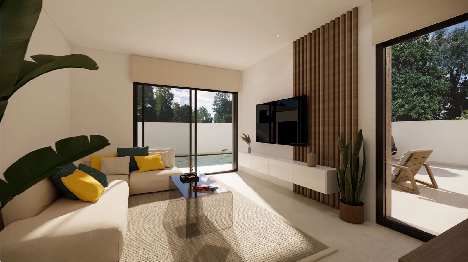 3 soveværelse Villa til salg i San Fulgencio med swimmingpool - € 355.000 (Ref: 9345708)