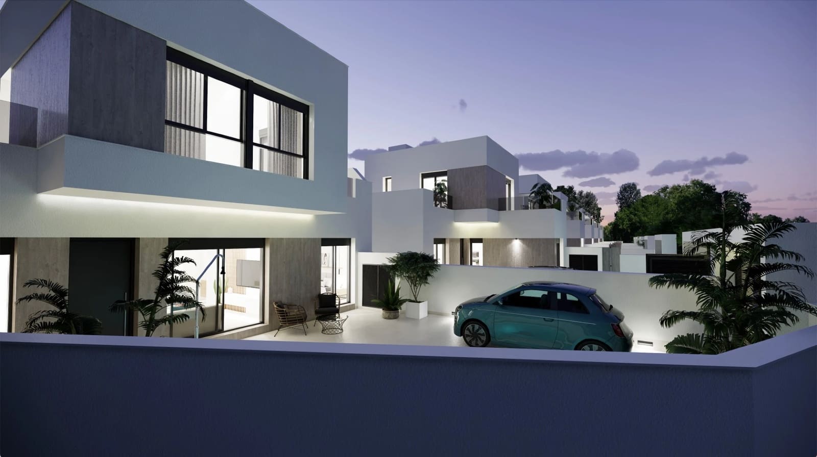 3 soveværelse Villa til salg i San Fulgencio med swimmingpool - € 355.000 (Ref: 9345708)