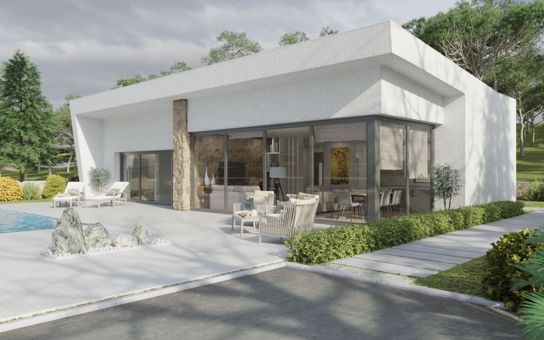 3 bedroom Villa for sale in Las Colinas Golf with pool - € 1,200,000 (Ref: 9355548)