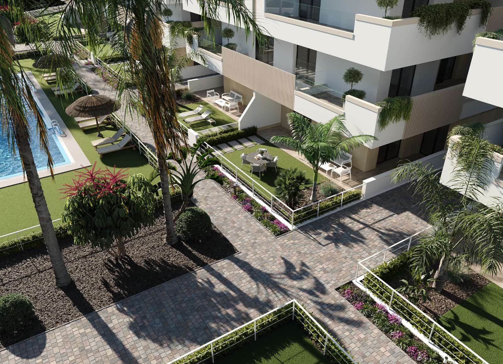 2 soveværelse Lejlighed til salg i Torre-Pacheco med swimmingpool - € 309.900 (Ref: 9363214)