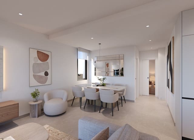 2 Zimmer Apartment zu verkaufen in Torre-Pacheco mit Pool - 329.900 € (Ref: 9363215)