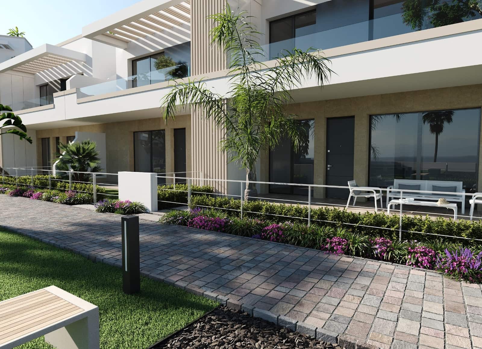 2 bedroom Apartment for sale in Torre-Pacheco with pool - € 329,900 (Ref: 9363215)