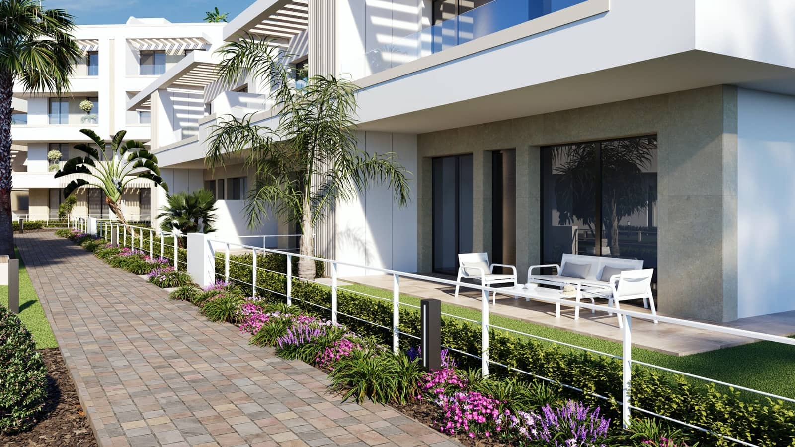 2 bedroom Apartment for sale in Torre-Pacheco with pool - € 329,900 (Ref: 9363215)