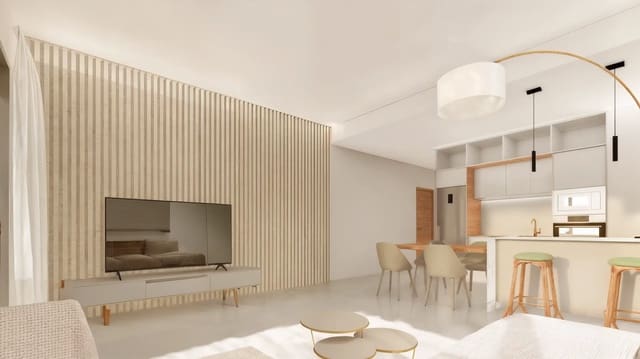 2 sovrum Takvåning till salu i Platja Vila Joiosa - Platja de Torres, La Villajoyosa / Vila Joiosa med pool - 519 750 € (Ref: 9405766)