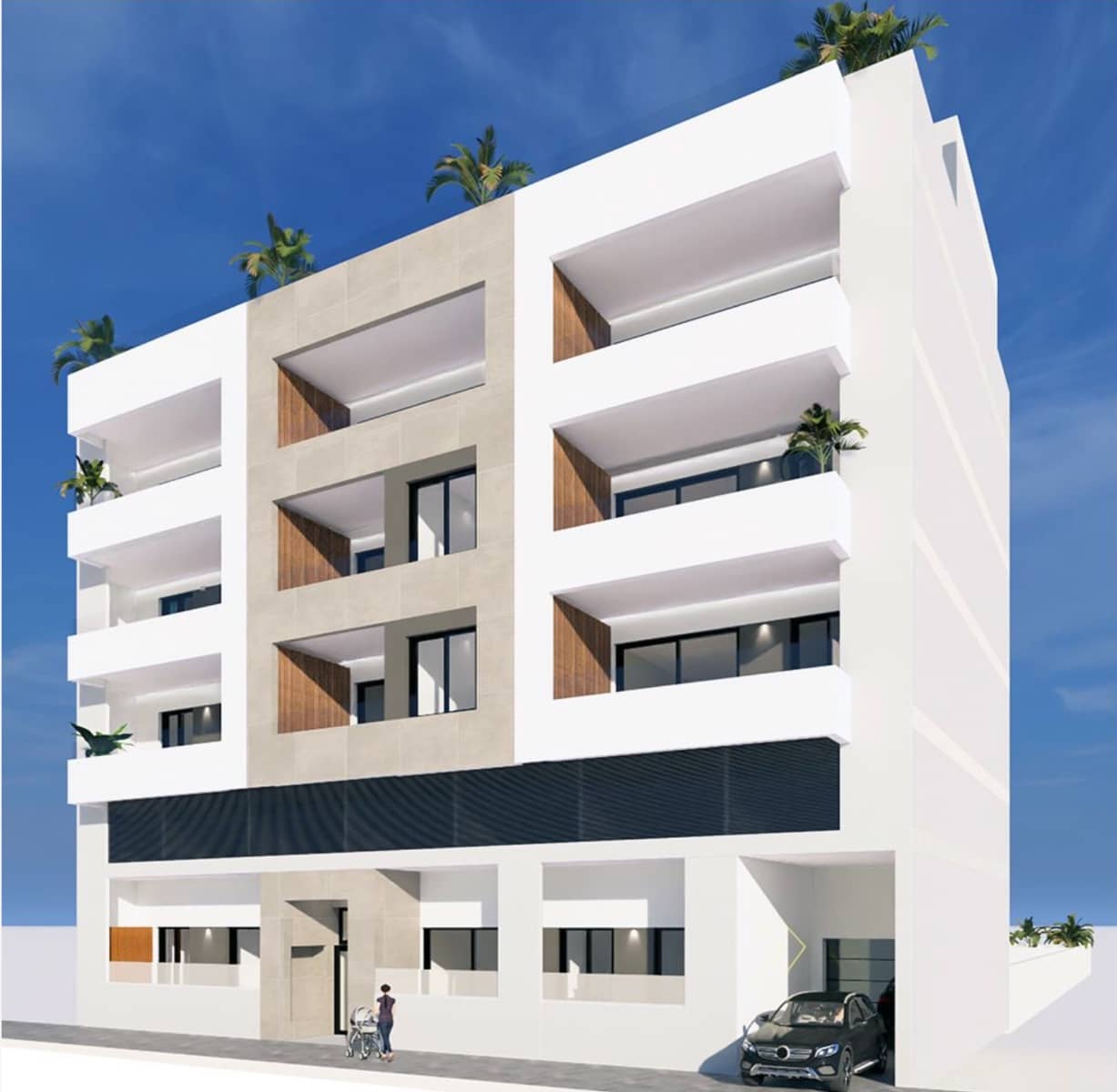 4 slaapkamer Penthouse te koop in La Villajoyosa / Vila Joiosa met zwembad - € 572.250 (Ref: 9405767)