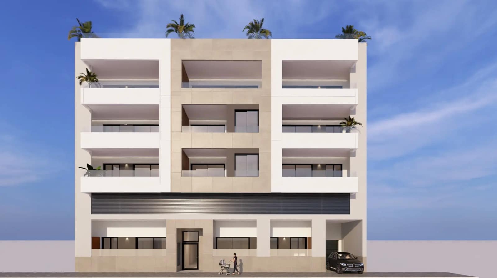 3 bedroom Apartment for sale in La Villajoyosa / Vila Joiosa with pool - € 351,750 (Ref: 9405768)