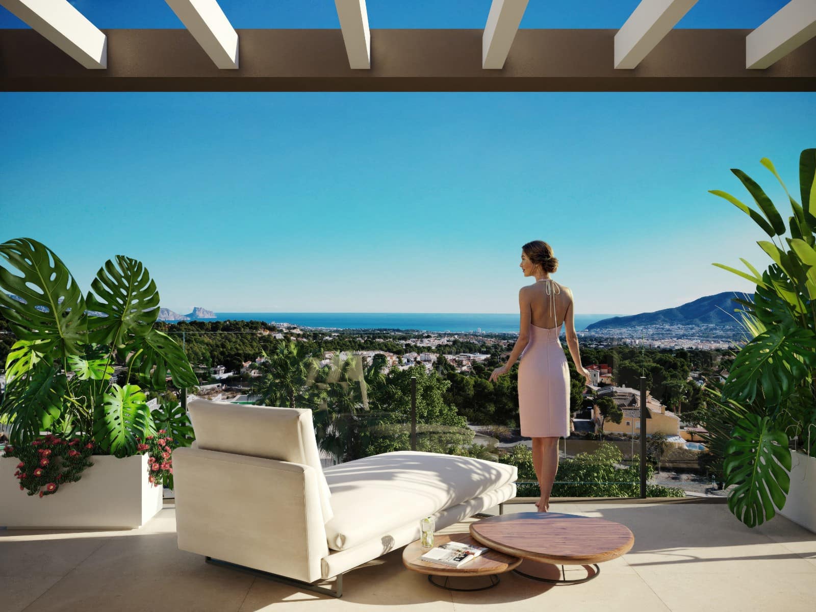 4 slaapkamer Huis te koop in La Nucia met zwembad - € 439.000 (Ref: 9421665)