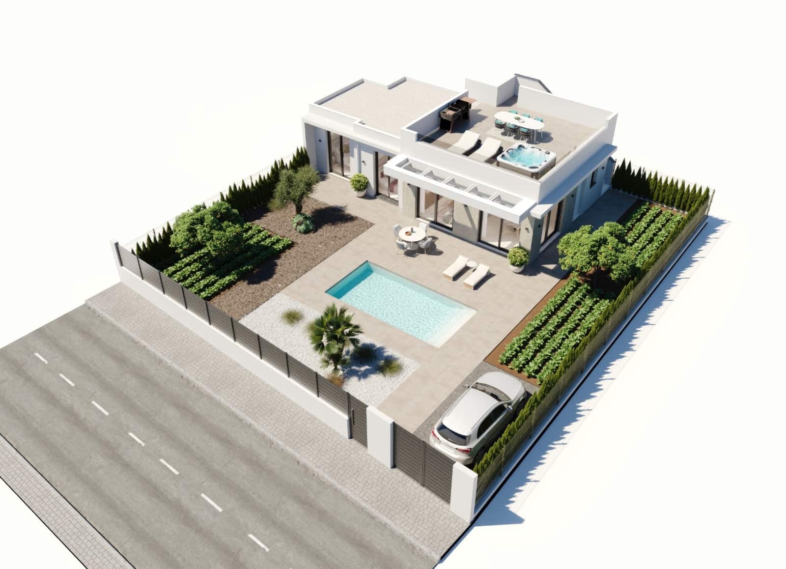 2 slaapkamer Villa te koop in Hacienda del Alamo met zwembad - € 281.900 (Ref: 9426516)