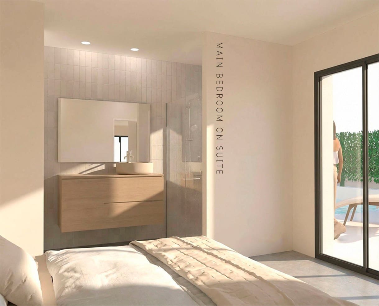 3 makuuhuone Huvila myytävänä paikassa Daya Nueva mukana uima-altaan - 399 900 € (Ref: 9428795)