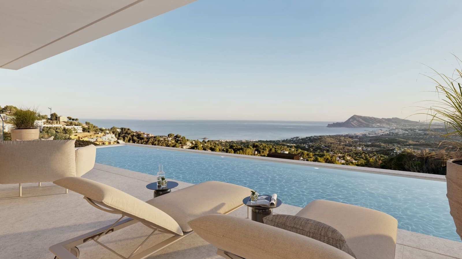 4 bedroom Villa for sale in Altea with pool - € 2,345,000 (Ref: 9433053)