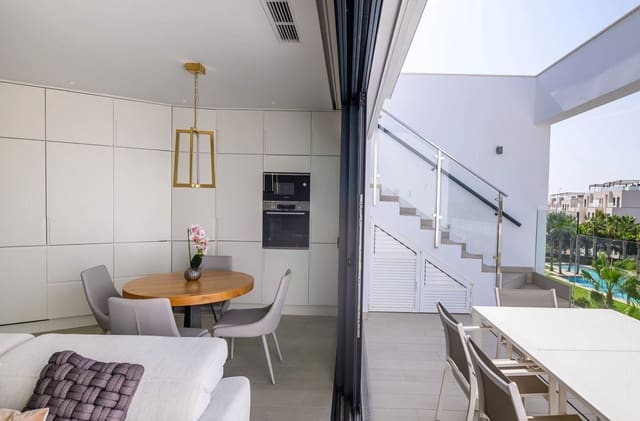 2 quarto Apartamento para venda em Las Colinas Golf, Orihuela com piscina - 395 000 € (Ref: 9450665)