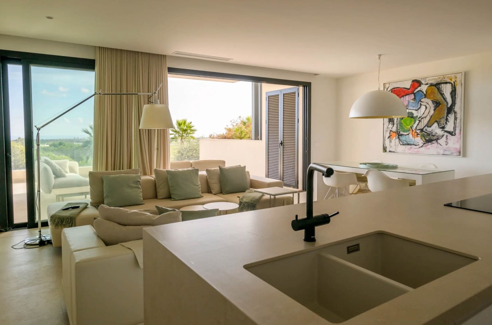 Apartamento de 3 habitaciones en Las Colinas Golf en venta con piscina - 645.000 € (Ref: 9450666)
