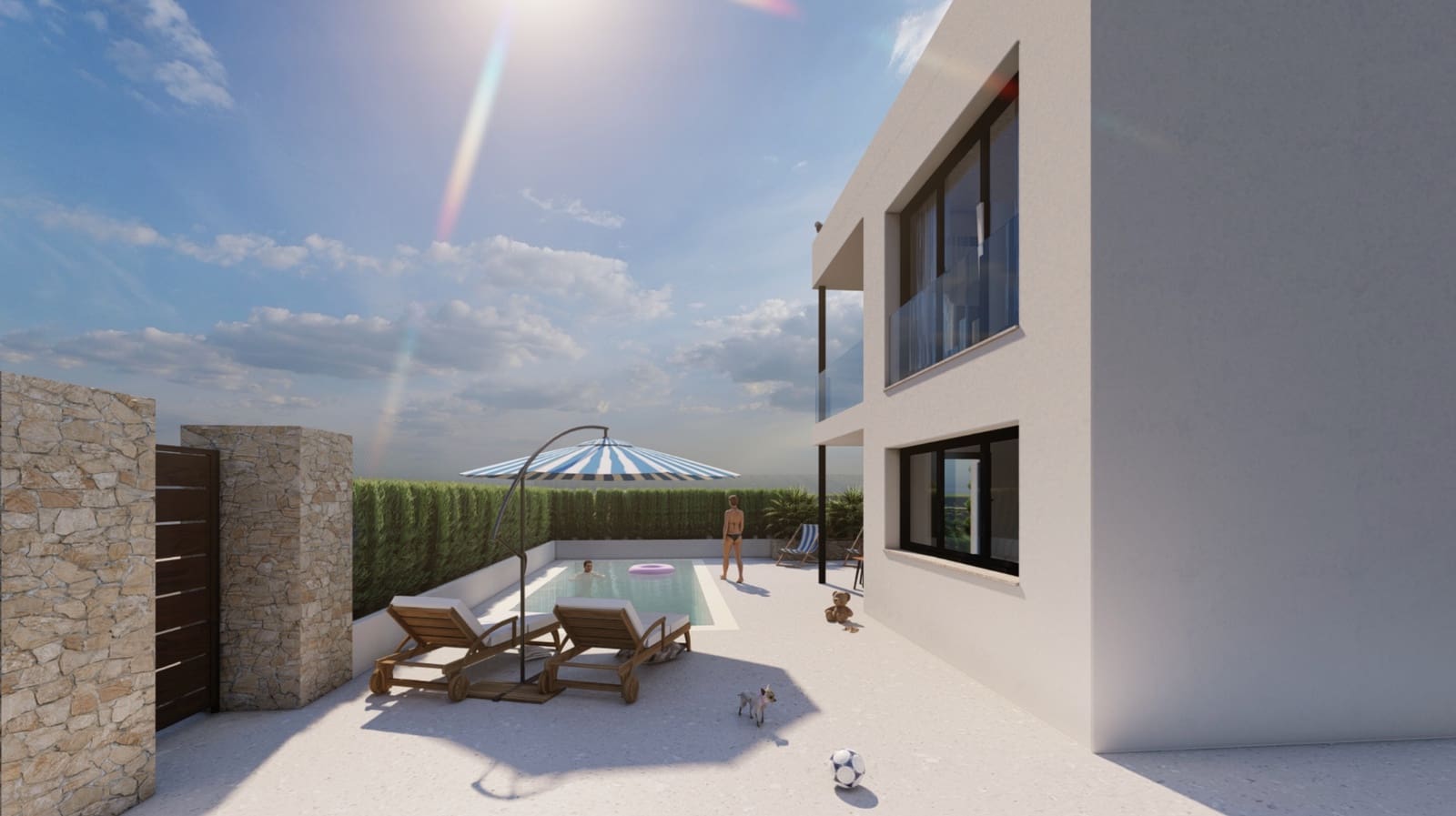 5 chambre Villa/Maison à vendre à La Manga Club avec piscine garage - 945 000 € (Ref: 9460633)