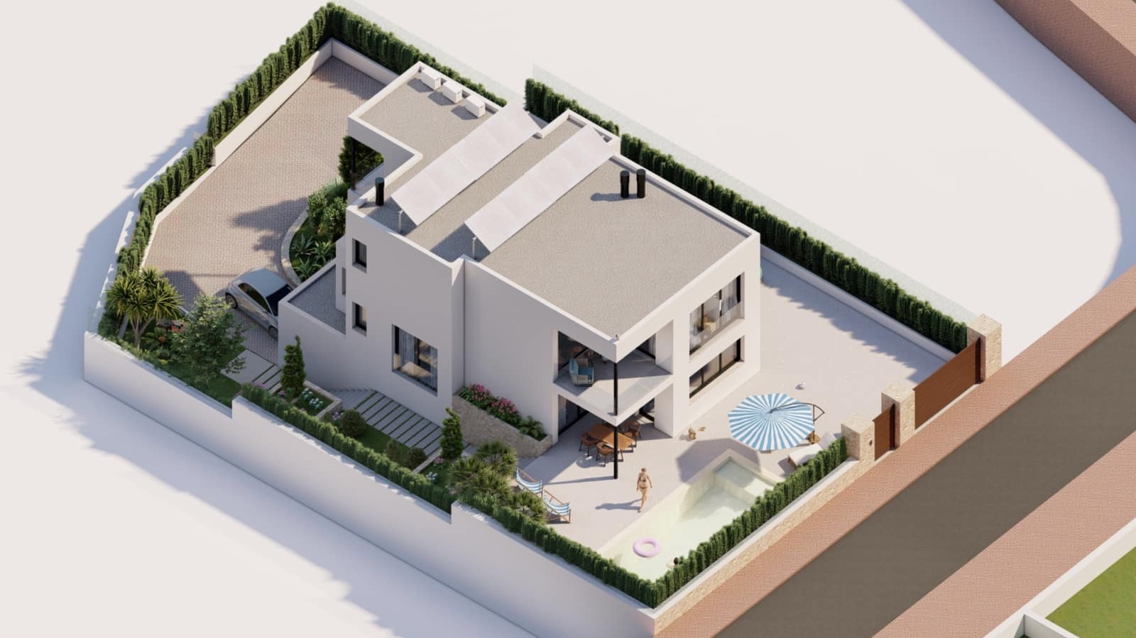 5 chambre Villa/Maison à vendre à La Manga Club avec piscine garage - 945 000 € (Ref: 9460633)