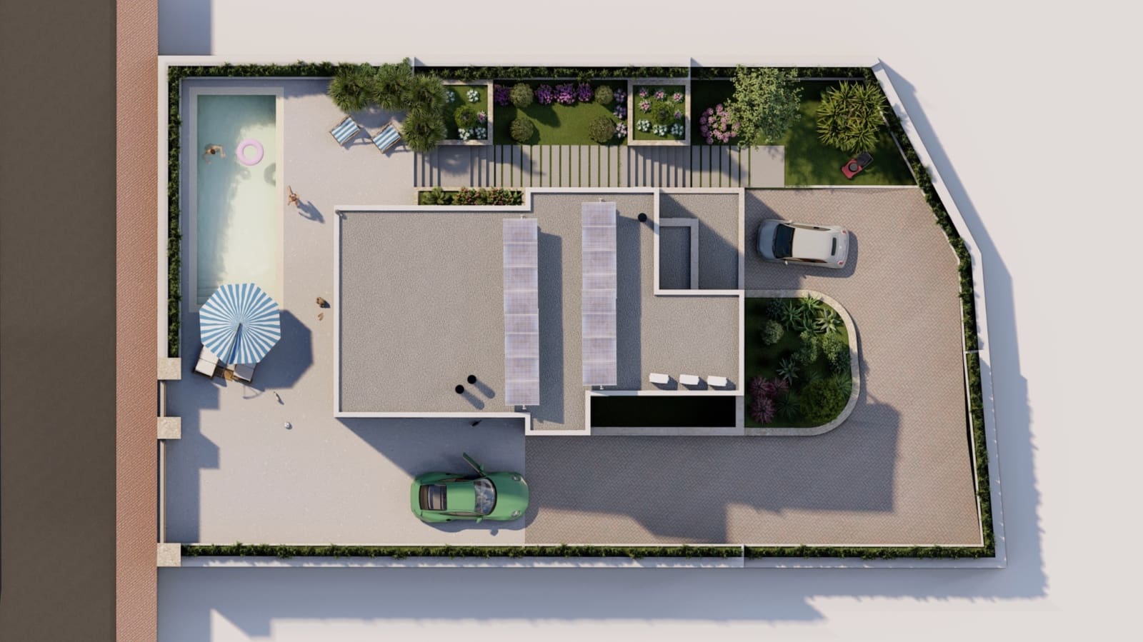 5 chambre Villa/Maison à vendre à La Manga Club avec piscine garage - 945 000 € (Ref: 9460633)