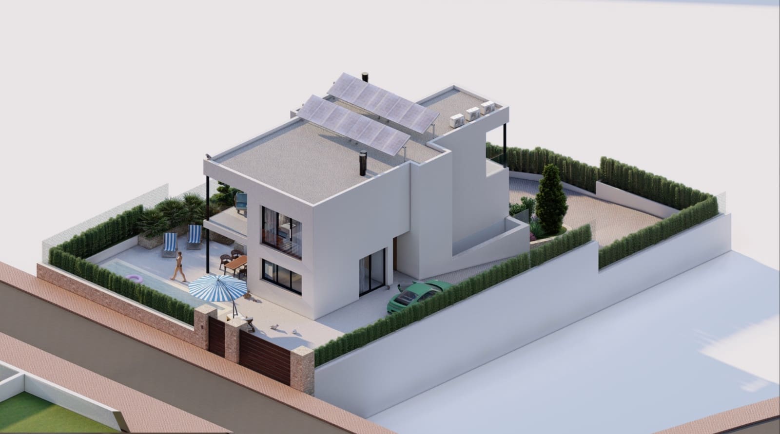 5 chambre Villa/Maison à vendre à La Manga Club avec piscine garage - 945 000 € (Ref: 9460633)