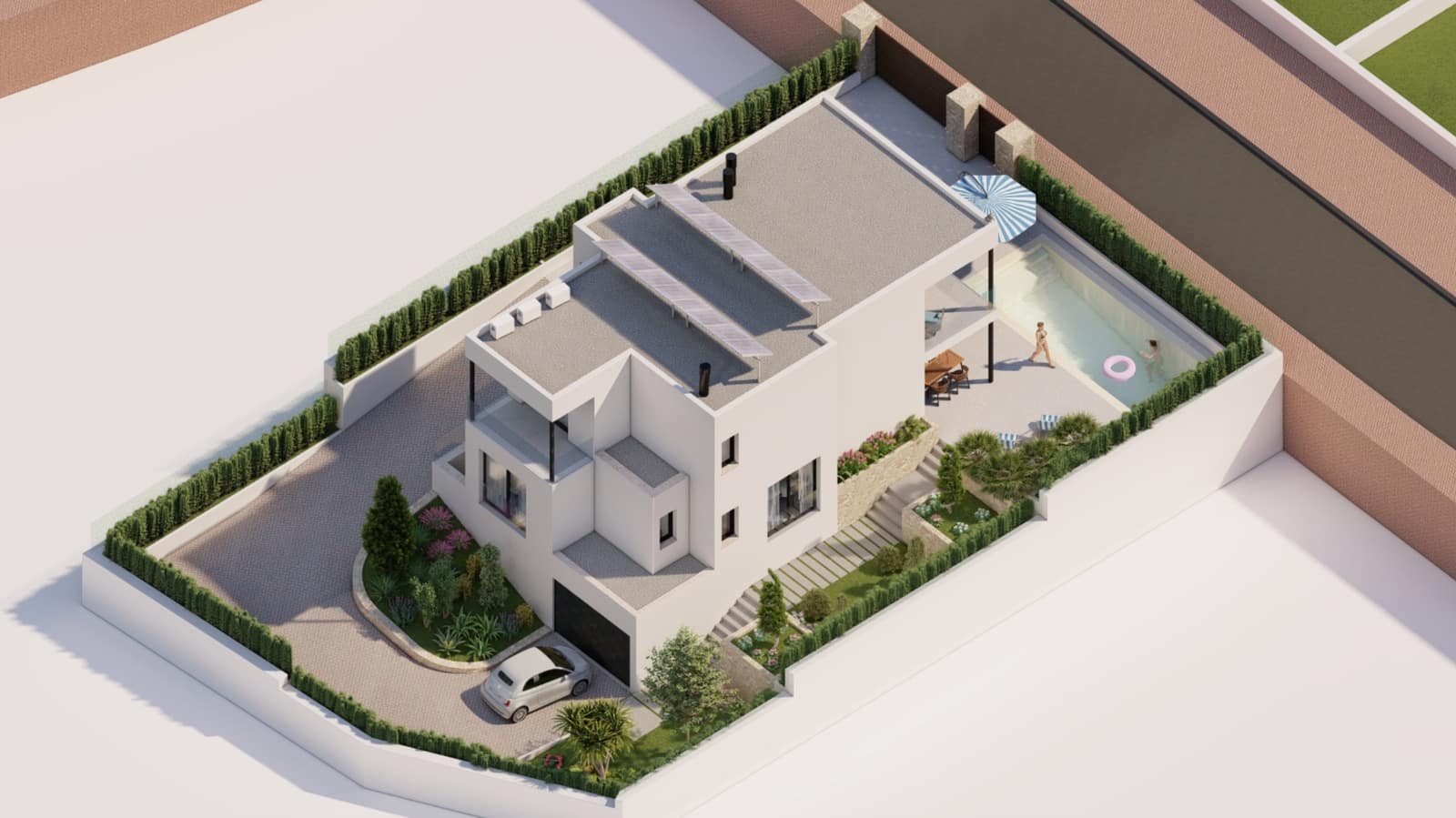 5 chambre Villa/Maison à vendre à La Manga Club avec piscine garage - 945 000 € (Ref: 9460633)