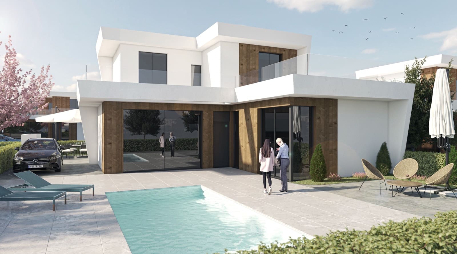 4 Zimmer Villa zu verkaufen in Corvera mit Pool - 605.900 € (Ref: 9462924)