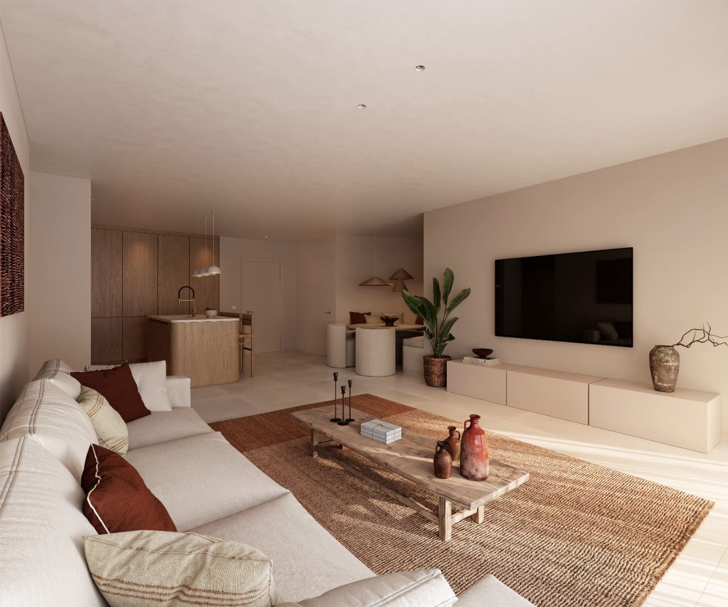 3 Zimmer Apartment zu verkaufen in Las Colinas Golf mit Pool - 1.150.000 € (Ref: 9465342)