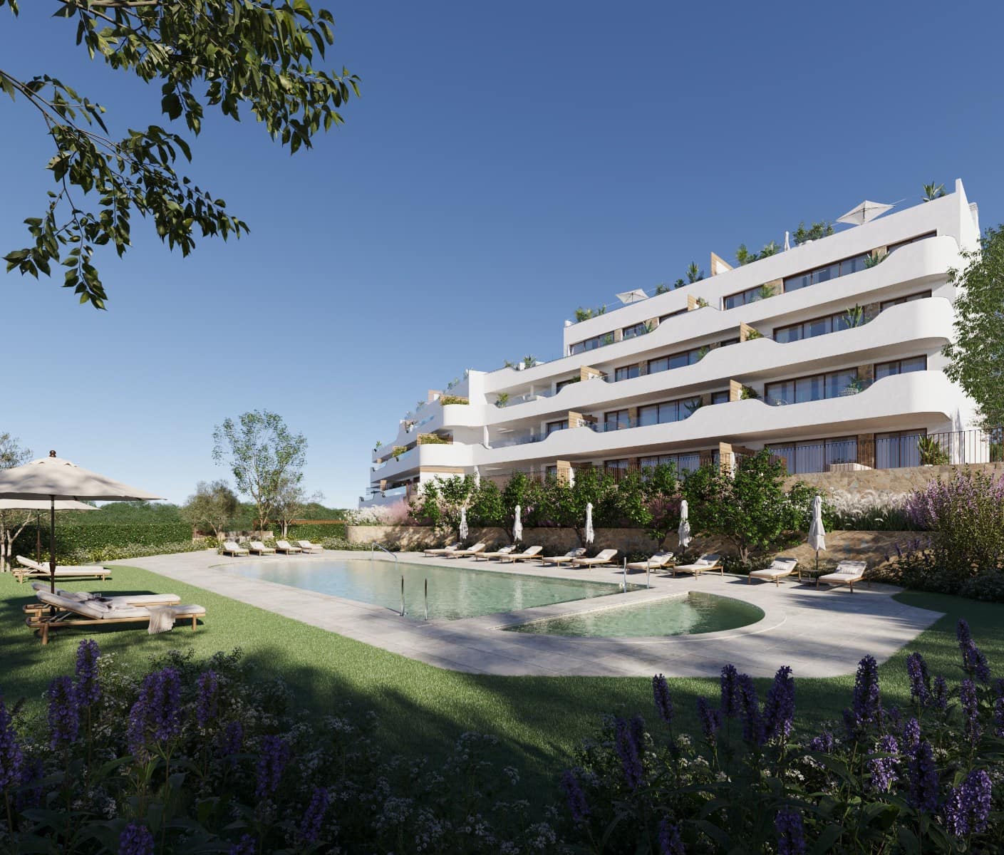 3 Zimmer Apartment zu verkaufen in Las Colinas Golf mit Pool - 1.150.000 € (Ref: 9465342)