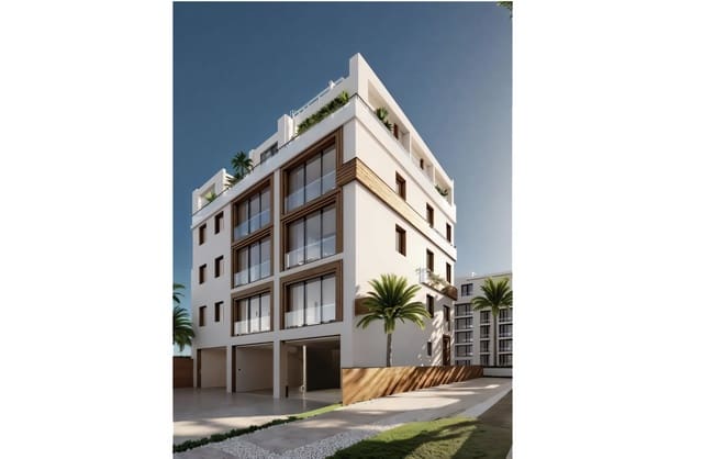 Apartamento de 2 habitaciones en Lo Pagan, San Pedro del Pinatar en venta con piscina - 208.900 € (Ref: 9490879)