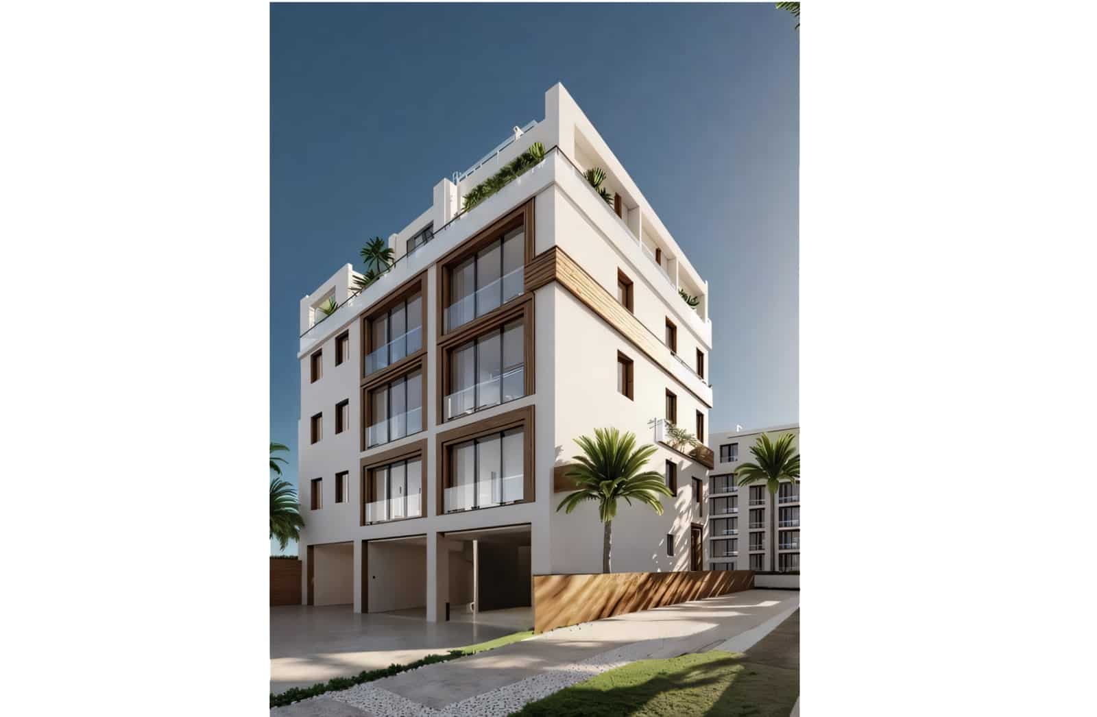 2 bedroom Penthouse for sale in Lo Pagan with pool - € 899,900 (Ref: 9490881)