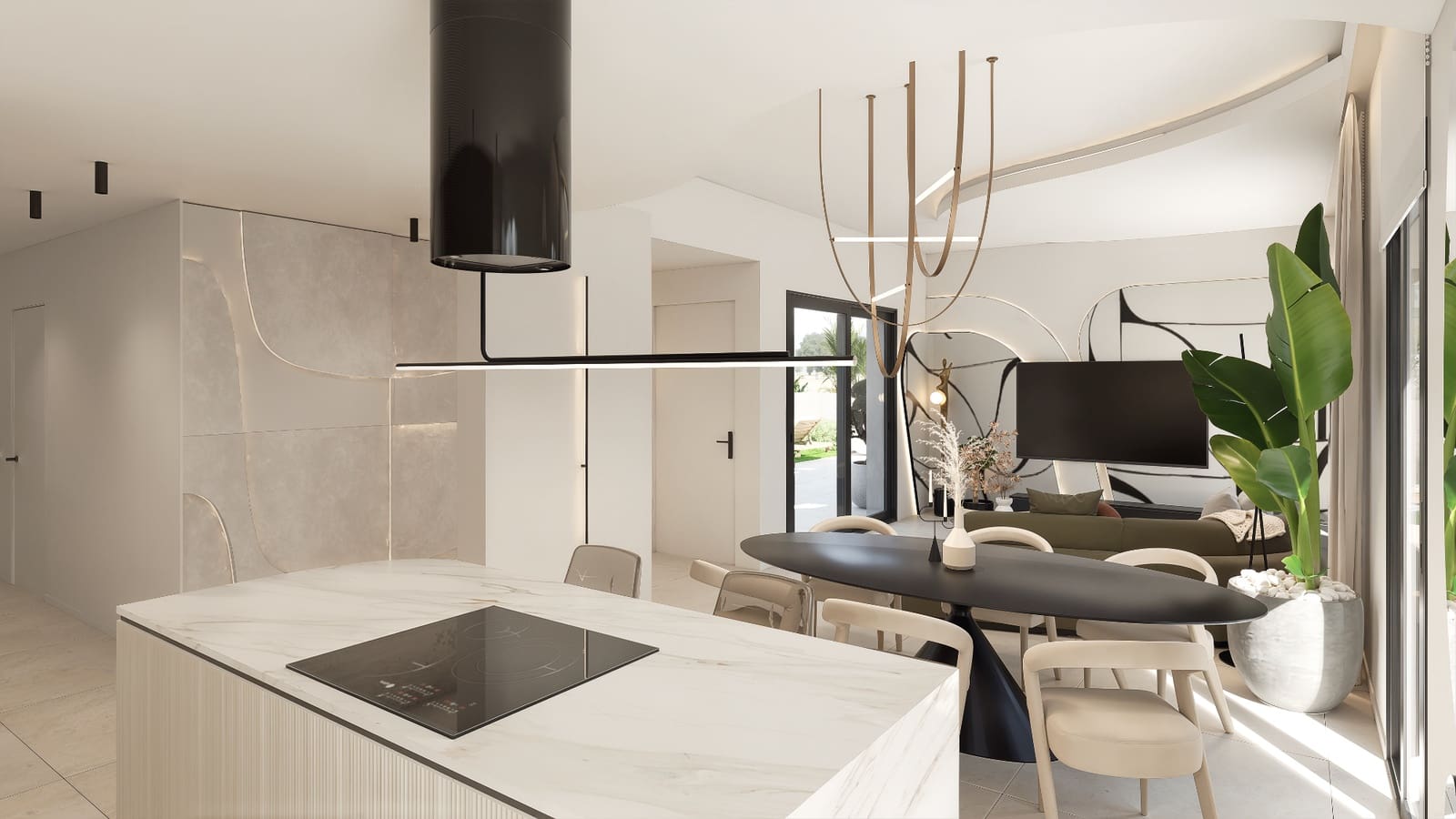 3 soverom Villa til salgs i Algorfa med svømmebasseng - € 450 000 (Ref: 9495552)