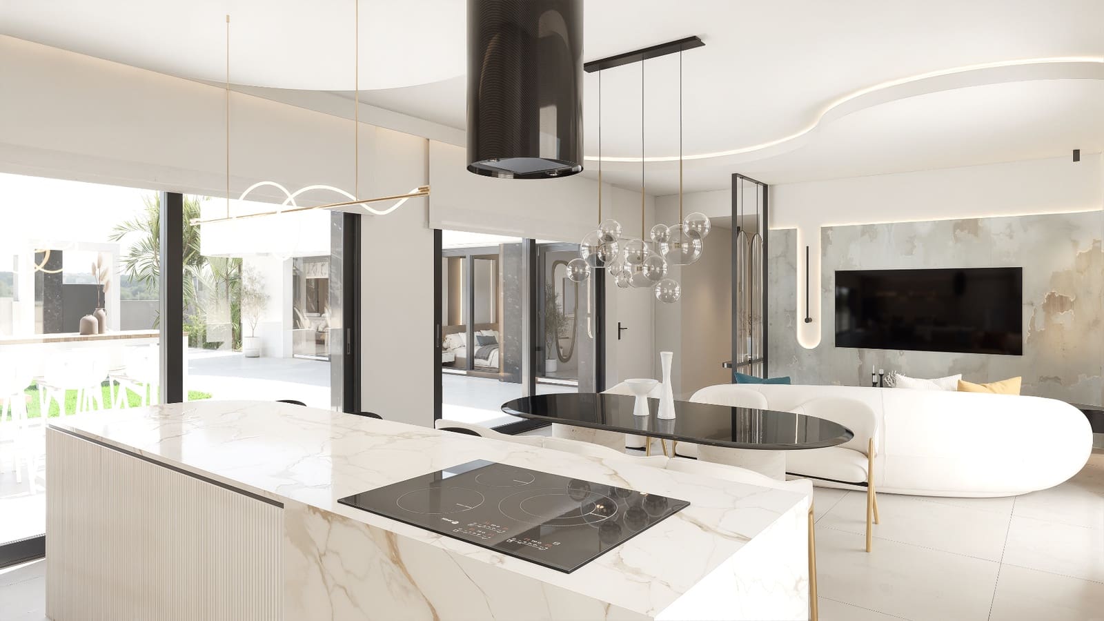 3 slaapkamer Villa te koop in Algorfa met zwembad garage - € 600.000 (Ref: 9495553)